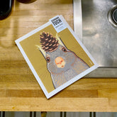 Eichhörnchen Crunchy – Schwammtuch ECO